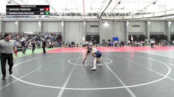 106 lbs Consi Of 8 #1 - Anthony Purchio, North Haven vs Moses Olea-Sulivan, Simsbury