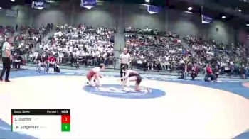 Cons. Semi - Ryler Jorgensen, Morgan vs Cody Dyches, North Sanpete