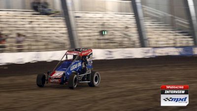 Gavan Boschele Talks About Driving For Kyle Busch At Chili Bowl