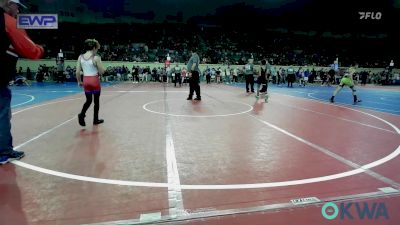 73 lbs Round Of 16 - Romeo Rodriguez, Woodward Youth Wrestling vs Wyler Allen, Lions Wrestling Academy