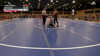 149 lbs Rd Of 32 - Aden Valencia, Stanford vs Pat Phillips, Franklin & Marshall
