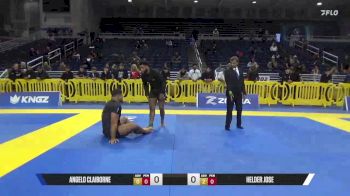 Helder Jose vs Angelo Claiborne 2025 Pan IBJJF Jiu-Jitsu No-Gi Championship