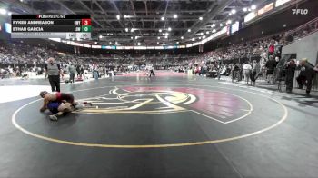 120 lbs Cons. Round 1 - Ethan Garcia, Lowry vs Ryker Andreason, Owyhee