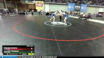 3 lbs Champ. Round 2 - Hunter Tibodeau, Shorewood vs Trevor Hoopes, Southridge