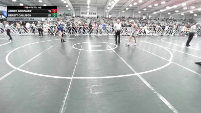 152 lbs Round Of 128 - Andre Gonzalez, VA vs Berett Callison, NV