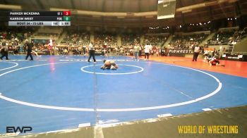 73 lbs Round Of 32 - Parker Mckenna, RT Elite, WI vs Karson West, Purler Wrestling