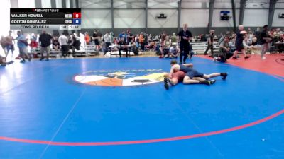 175 lbs Cons. Rd Of 16 - Walker Howell, West Grand vs Colton Gonzalez, Central Catholic