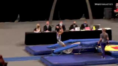 Raf Bryant - Double Mini Trampoline, Integrity Athletics - 2021 USA Gymnastics Championships