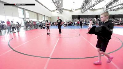 96-M lbs Consi Of 4 - James McQueen, Grit Mat Club vs Mike Espinoza, Buxton Atc