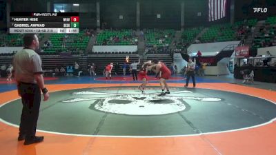 1A-4A 215 Quarterfinal - Gabriel Awwad, Deshler vs Hunter Hise, Weaver