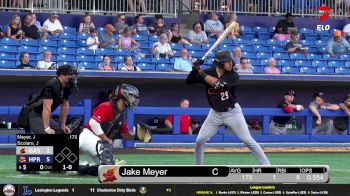 Replay: Home - 2025 Gastonia vs Rockers | Jul 25 @ 6 PM
