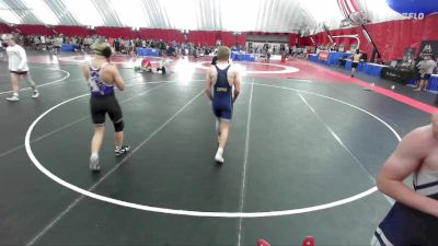 161-162 lbs Round 3 - Kayden Crispin, Waukee Warriors vs Owen Eigen, Mahtomedi