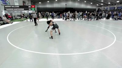 132 lbs Champ. Rd Of 16 - Dawson Hawthorne, Illinois vs Merrik Williams, Arizona