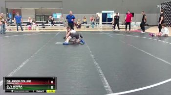 105 lbs Round 6 (10 Team) - Dillinger Collins, Machine Shed vs Guy Wavra, Wolfpack WC