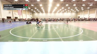 126 lbs Consi Of 64 #1 - Chase Mort, KY vs Kenton Wesby, VA