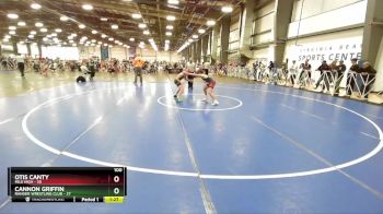 100 lbs Rd# 10- 4:00pm Saturday Final Pool - Cannon Griffin, Ranger Wrestling Club vs Otis Canty, Mile High