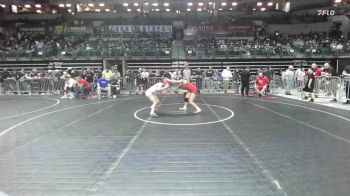 106 lbs Quarterfinal - Alessia De Lucia, Red Nose vs Sarah Ronkiewicz, Voorhees