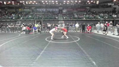 106 lbs Quarterfinal - Alessia De Lucia, Red Nose vs Sarah Ronkiewicz, Voorhees