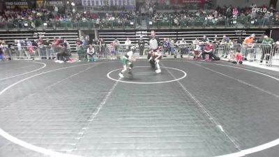 55 lbs Consi Of 16 #2 - Jr Struss, Red Nose vs Bryce McCarthy, Fiwc