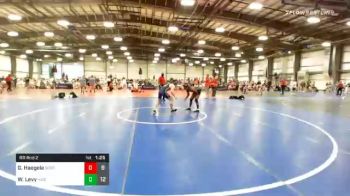 138 lbs Prelims - Gavin Haegele, Scorpions vs Will Levy, Headhunters WC