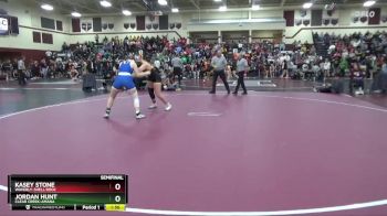 170 lbs Semifinal - Jordan Hunt, Clear Creek-Amana vs Kasey Stone, Waverly-Shell Rock