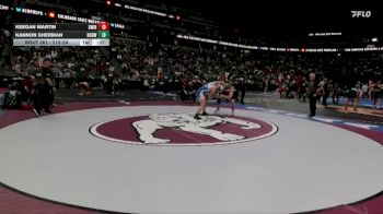 215-2A Cons. Semi - Keegan Martin, Swink vs Kannon Sherman, Norwood