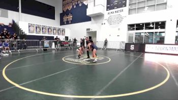 125 lbs Champ. Round 1 - Emily Feldman, Santa Monica vs Izara Anguiano, Bonita