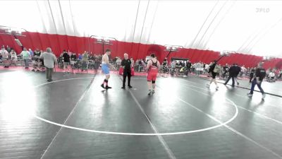 285 lbs Round 1 - Alan Hamre, Wisconsin vs Travis Smith, Whitehall Wrestling Club