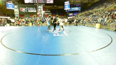 190 lbs Rnd Of 64 - Carson Langford, OR vs Darrius Montgomery, FL