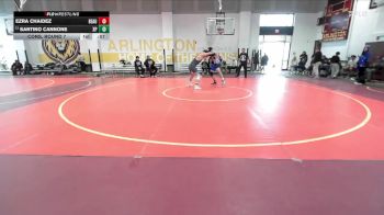 175 lbs Cons. Round 7 - Ezra Chaidez, Beaumont vs Santino Cannone, Xavier Prep