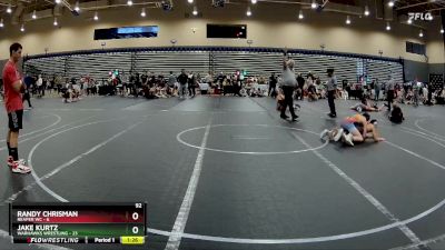 92 lbs Round 7 (8 Team) - Randy Chrisman, Reaper WC vs Jake Kurtz, Warhawks Wrestling