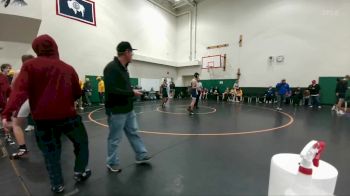 144 lbs Round 5 - Oscar Garcia, Lovell vs Gavin Whitlock, Cody