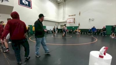 144 lbs Round 5 - Oscar Garcia, Lovell vs Gavin Whitlock, Cody