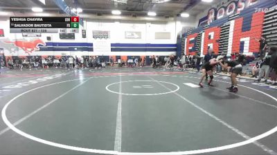 126 lbs Cons. Round 7 - Yeshua Chavira, Corona vs Salvador Bautidta, Palm Desert