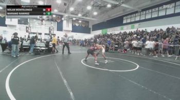 126 lbs Cons. Round 2 - Nolan Montelongo, Braveheart WC vs Mariano Ramirez, Yucca Valley