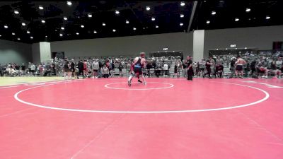 157 lbs Cons. Round 4 - Tyrone Parrow, IA vs Ashton Weesner, NE
