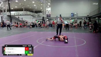 48 lbs Round 4 (8 Team) - Kaeson Pratt, Journeymen vs Easton DeLauter, Revival
