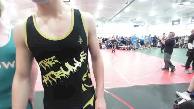 153 lbs Semifinal - Marshall Laishley, Youngstown Elite-HS vs Colton Morris, Northern Elite-HS