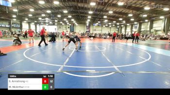 138 lbs Round Of 64 - Sebastian Armstrong, Mayo Quanchi vs Maddox McArthur, Storm Wrestling Center