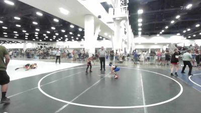 66 lbs Quarterfinal - Andres Tapia, Trybe vs Ketch LaSalle, Havre WC