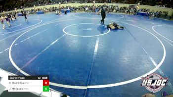 73 lbs Quarterfinal - Rylan Oberbeck, West Texas Grapplers vs Jaxon Mancuso, Predator Wrestling