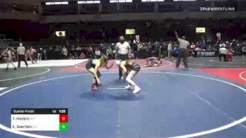 101 lbs Quarterfinal - Yazeneth Madero, Nxt Level Wr Ac vs Emma Baertlein, All-Phase