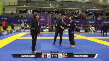 Antoan Ivo Dobrev vs Afonso Maia Silva 2026 European Jiu-Jitsu IBJJF Championship