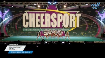 SoCo Intensity - Icon [2025 L4 Senior - D2 - Small - B Day 2] 2025 CHEERSPORT National All Star Cheerleading Championship