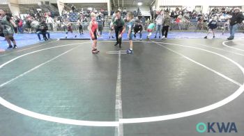 60 lbs Quarterfinal - August Mcdonald, Elgin Wrestling vs Tuff Bandy, Marlow Outlaws
