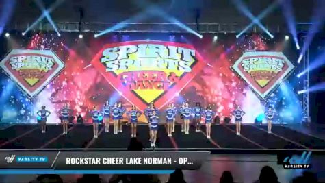 Rockstar Cheer Lake Norman - Open 4 Coed [2021 L4 International Open Coed Day 1] 2021 Spirit Sports: Battle at the Beach