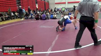 105 lbs Round 1 - Michelle Daleigh Gra Burton, Assassins Wrestling vs Aubrie Watson, White Plains