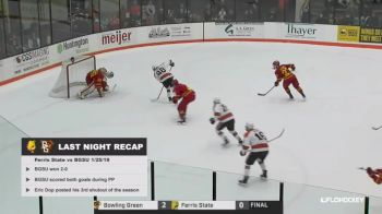 Ferris State at Bowling Green | WCHA