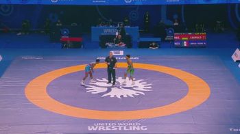 57 kg 1/8 Final - John Kenneth Willbert Leopold, Mauritius vs Roman Guillermo Bravo Young, Mexico