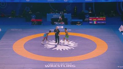 57 kg 1/8 Final - John Kenneth Willbert Leopold, Mauritius vs Roman Guillermo Bravo Young, Mexico